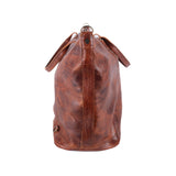 UPDATED WEEKENDER - FULL LEATHER - HONEY