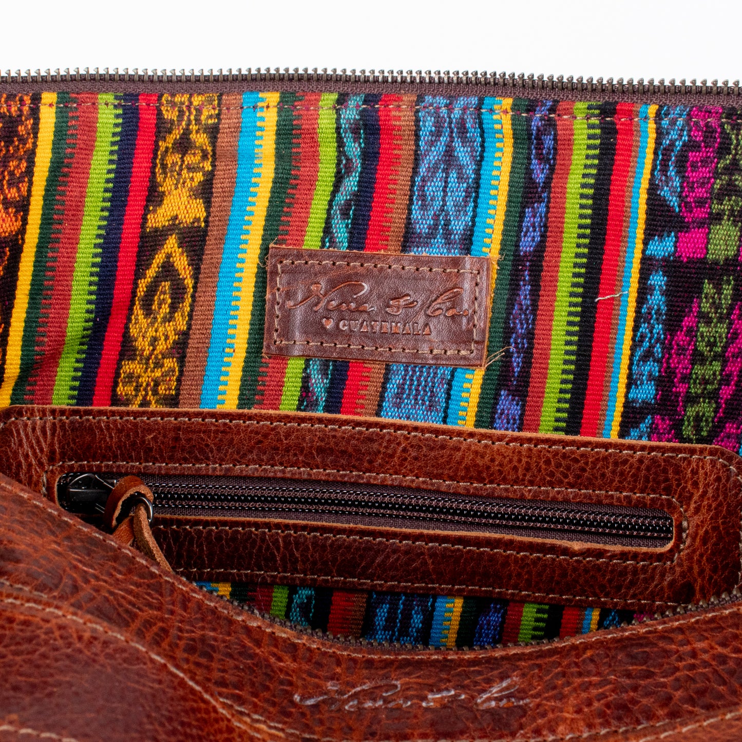 PERFECT OVERNIGHTER - FULL LEATHER - HONEY