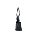 ALI'S STASH - MTPB - FULL LEATHER - PATENT BLACK - NO. A-10069