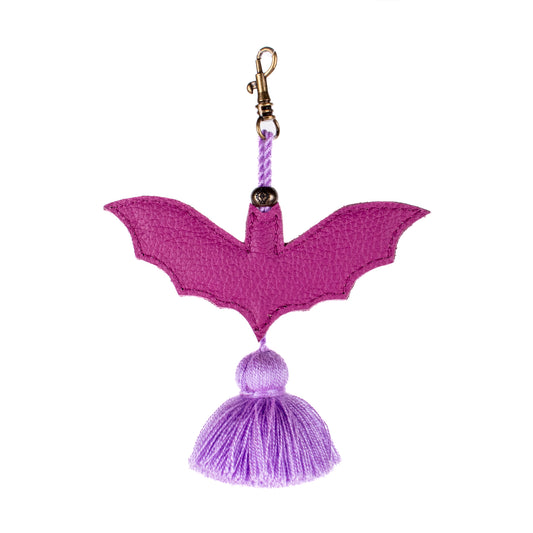LEATHER BAT CHARM - BABY RHINO