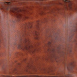 MEDIUM BEATRIZ CONVERTIBLE DAY BAG - FULL LEATHER - HONEY