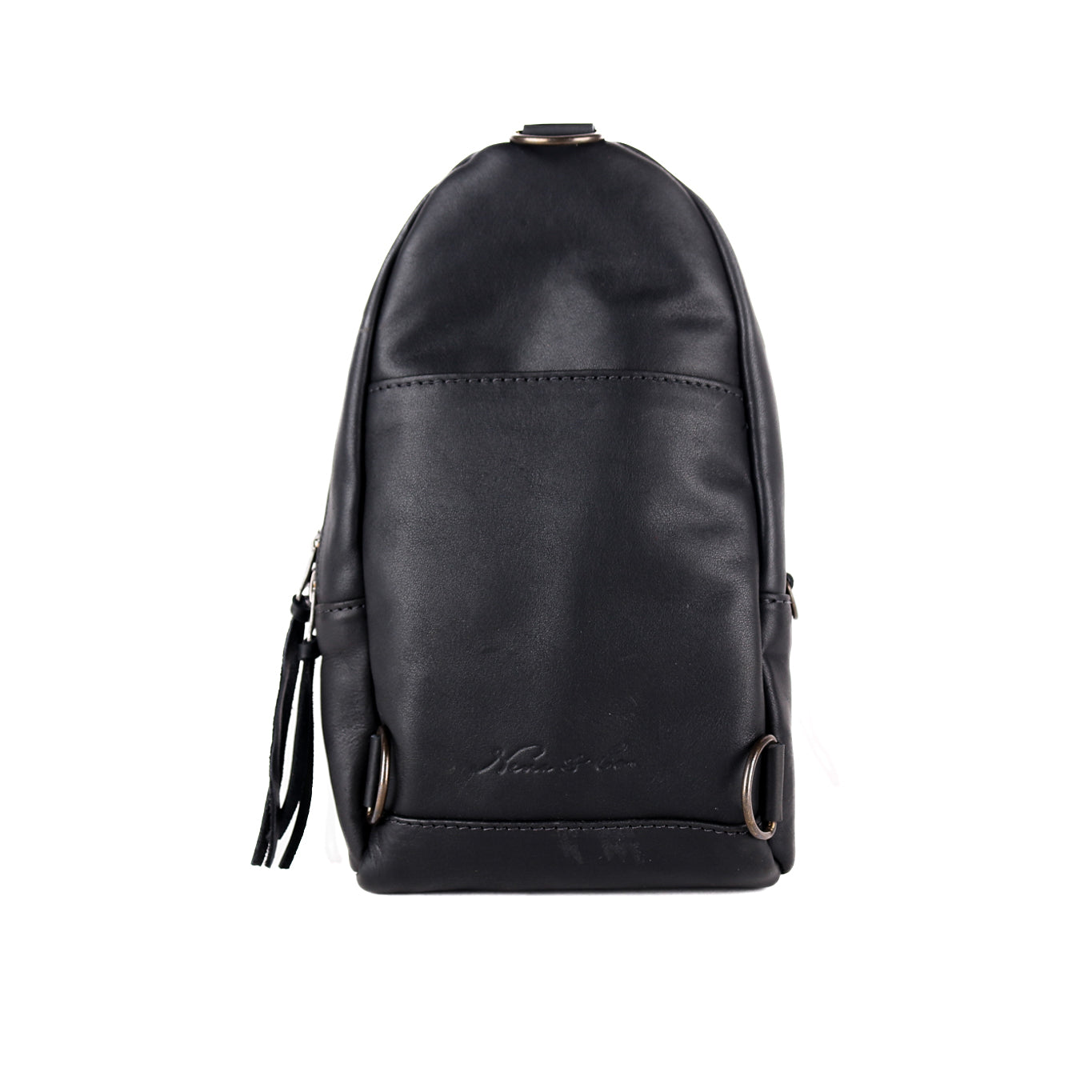 SMALL 2.0 CROSSBODY SLING - H&S PANEL - BLACK - NO. 12822