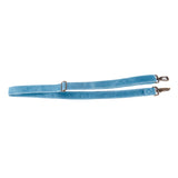 SMALL 2.0 CROSSBODY SLING - FULL LEATHER - CERULEAN