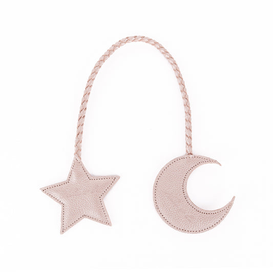 MOON & STAR TASSEL - PEARLESCENT