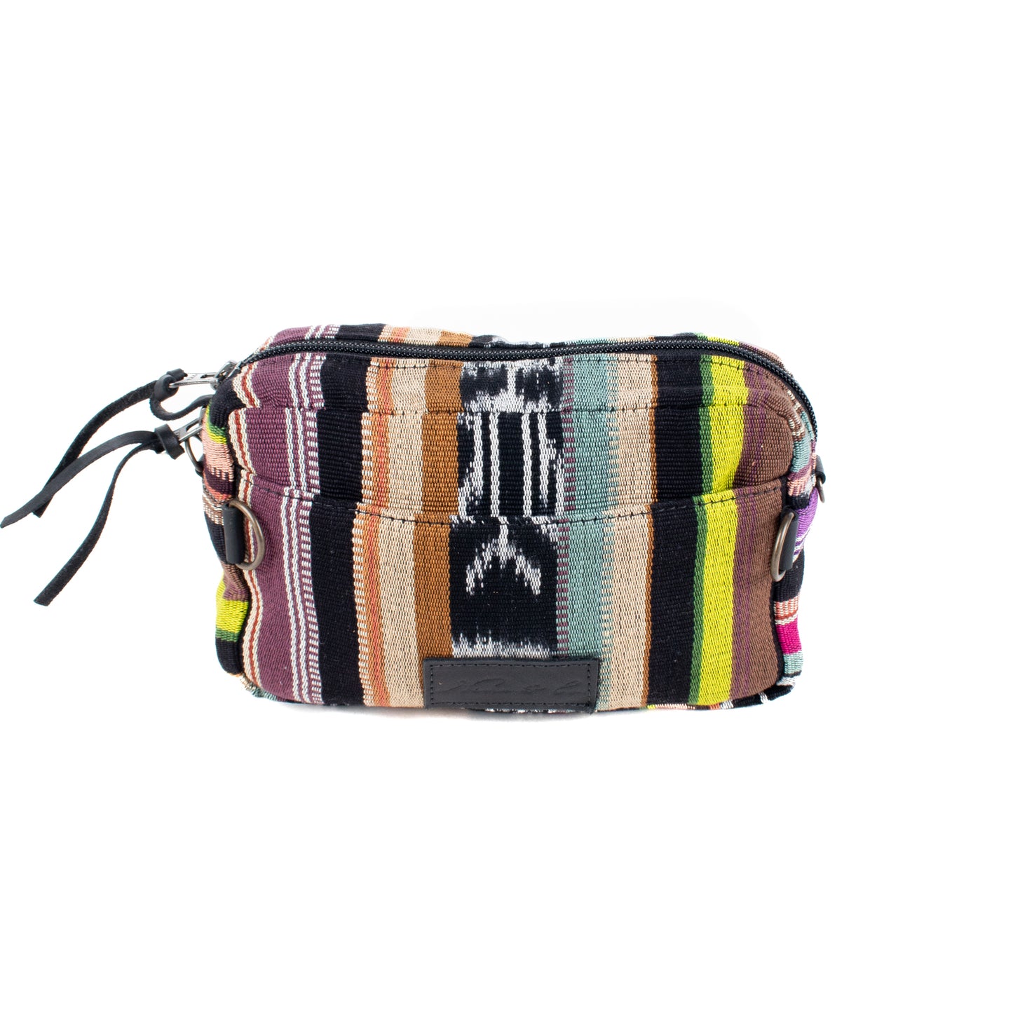 WANDER CROSSBODY + WIDE ADJUSTABLE STRAP SET - MOONLIGHT ORCHID - BLACK
