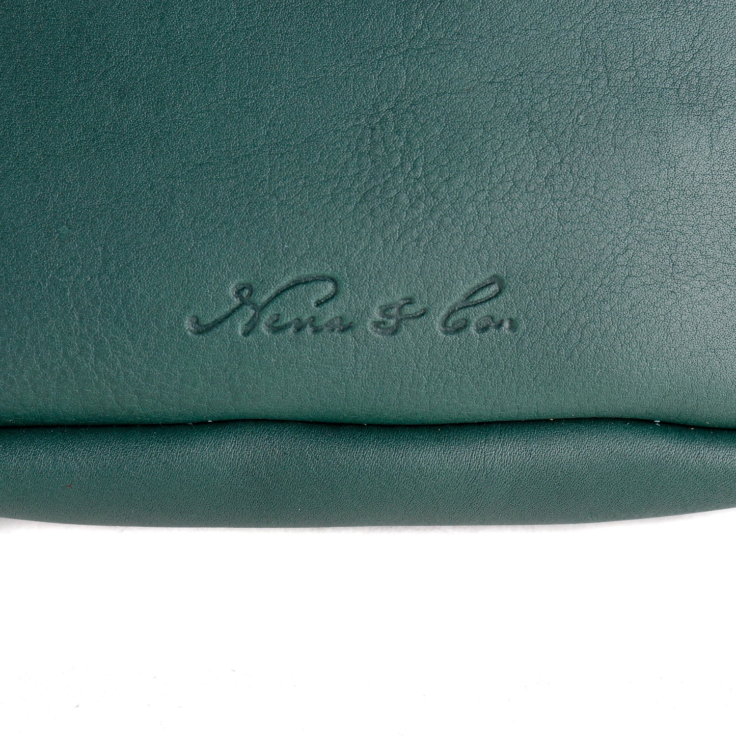 WANDER CROSSBODY BAG + STRAP SET - NENA STUDIO - FULL LEATHER IN GREEN