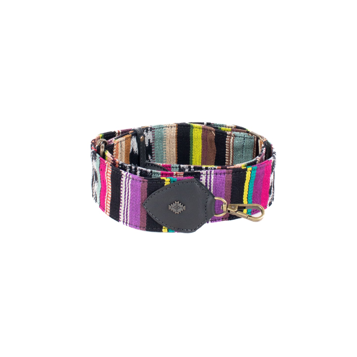 WANDER CROSSBODY + WIDE ADJUSTABLE STRAP SET - MOONLIGHT ORCHID - BLACK