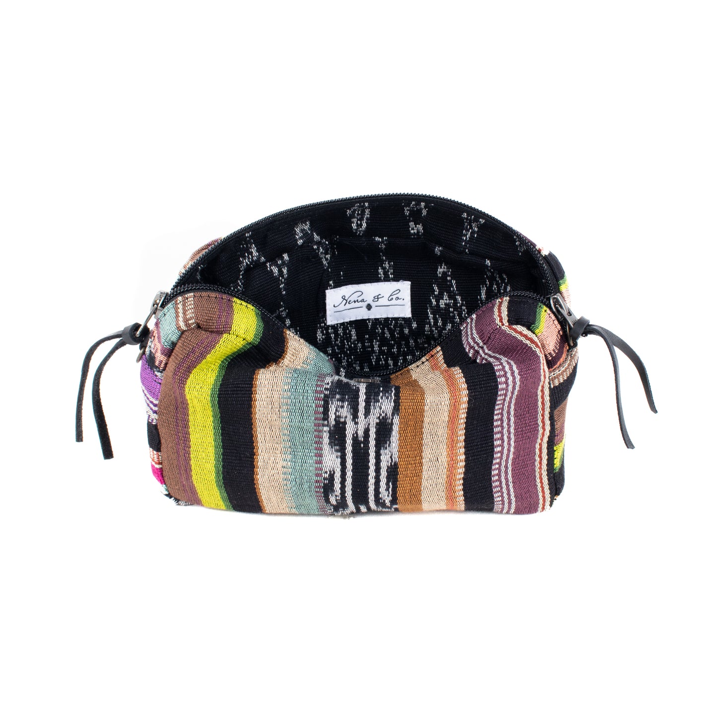WANDER CROSSBODY + WIDE ADJUSTABLE STRAP SET - MOONLIGHT ORCHID - BLACK