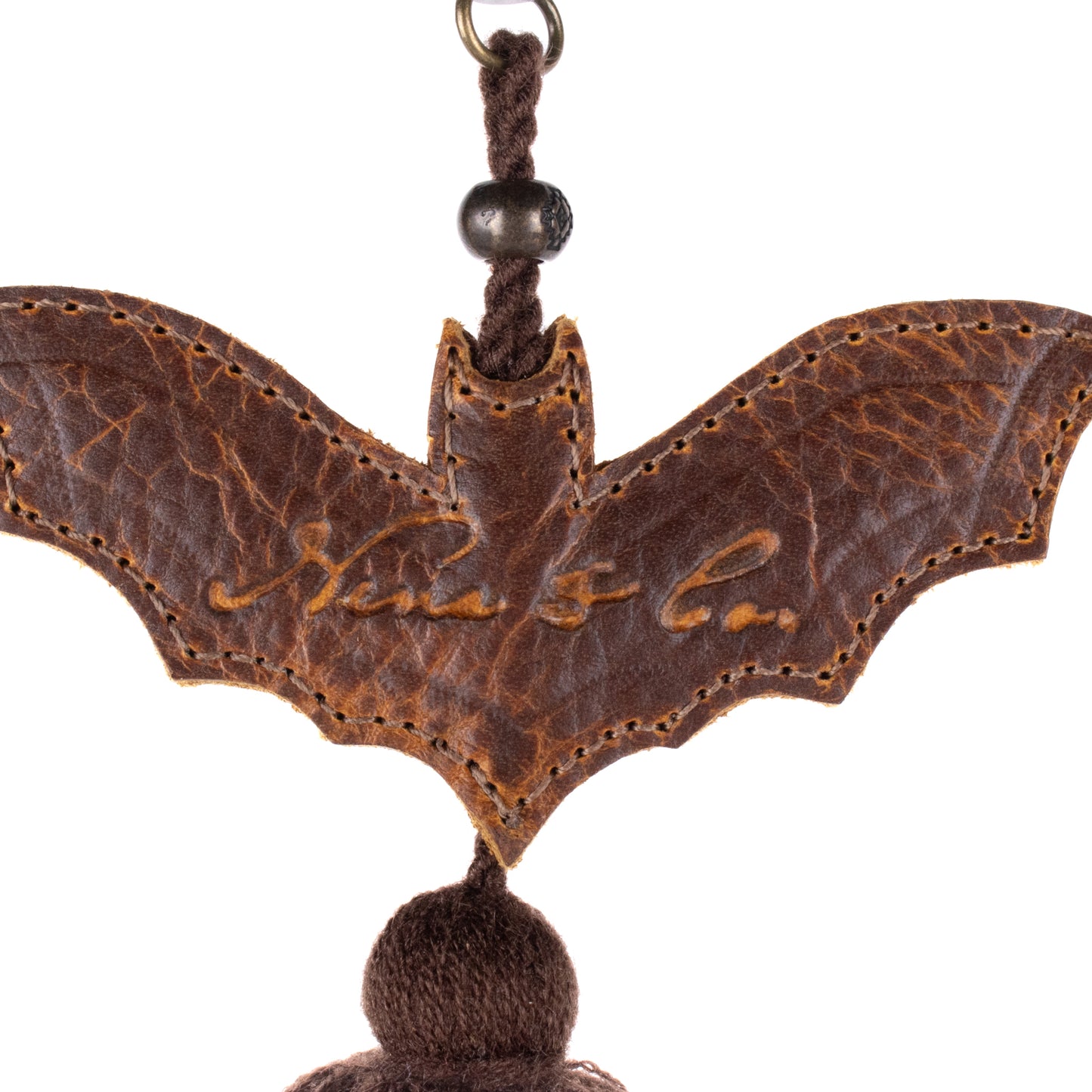 LEATHER BAT CHARM - WRANGLER