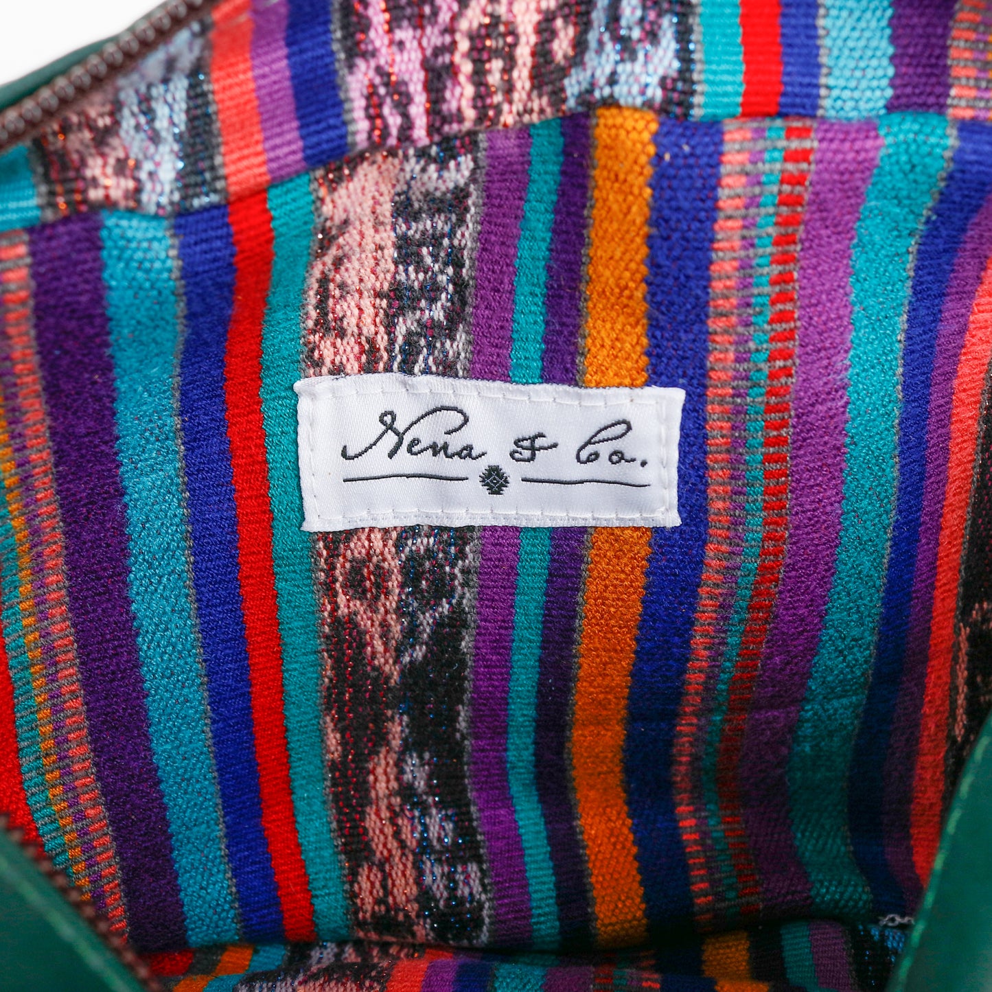 WANDER CROSSBODY BAG + STRAP SET - NENA STUDIO - FULL LEATHER IN GREEN