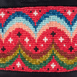 PERFECT NENITA - H&S BEADED PANEL - JAVANA - BLACK