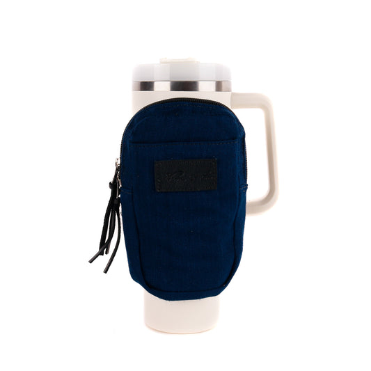 TUMBLER ACCESSORY POUCH - SOLID TEXTILES
