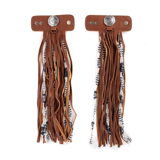 LAYERED TASSEL SET - THUNDERBIRD - CAFE