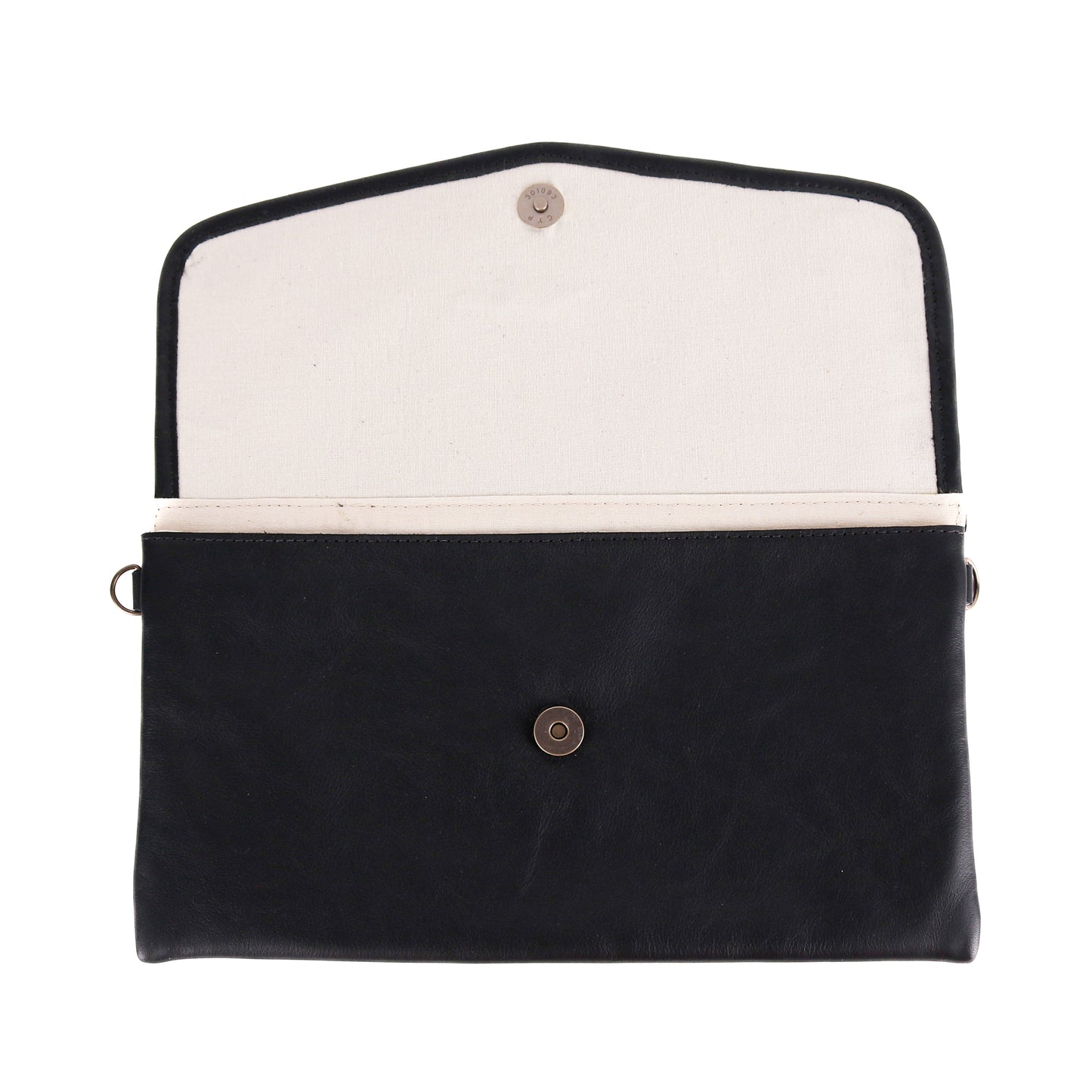 **CLOSEOUT** DATE NIGHT CLUTCH - CORTE - BLACK - NO. 10535