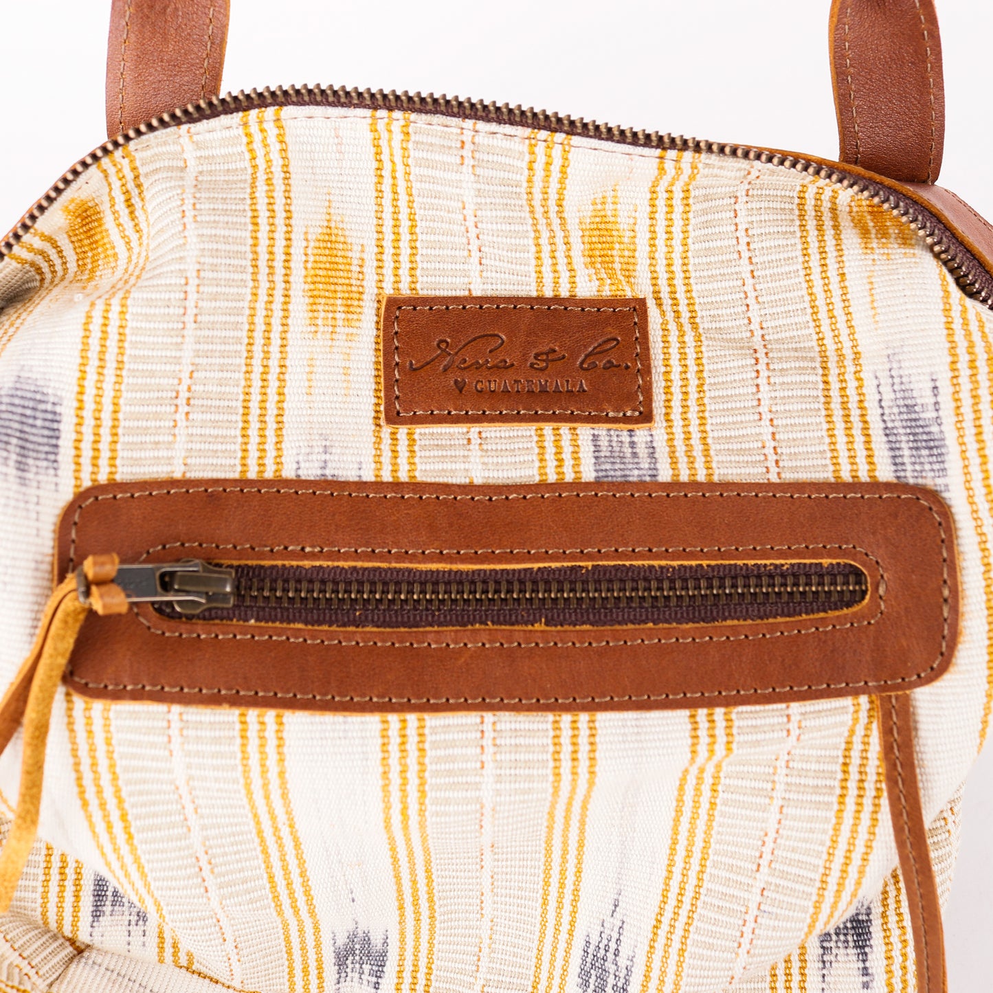 MINI TPB - POCKETLESS - ZAPOTEC PANEL - CAFE - NO. 12285