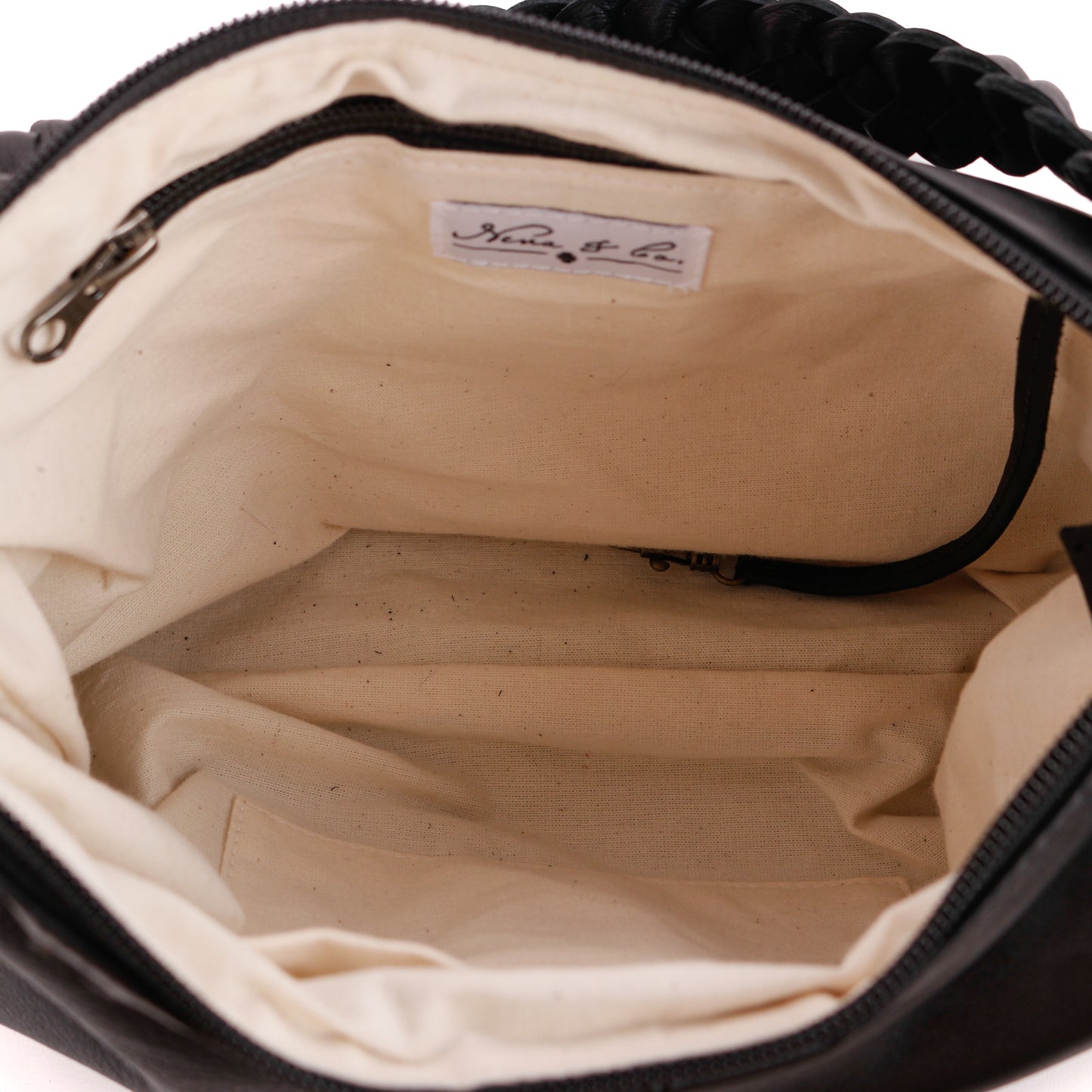 ALI'S STASH - SMALL EXPEDITION BAG - BLACK - NO. A-10072