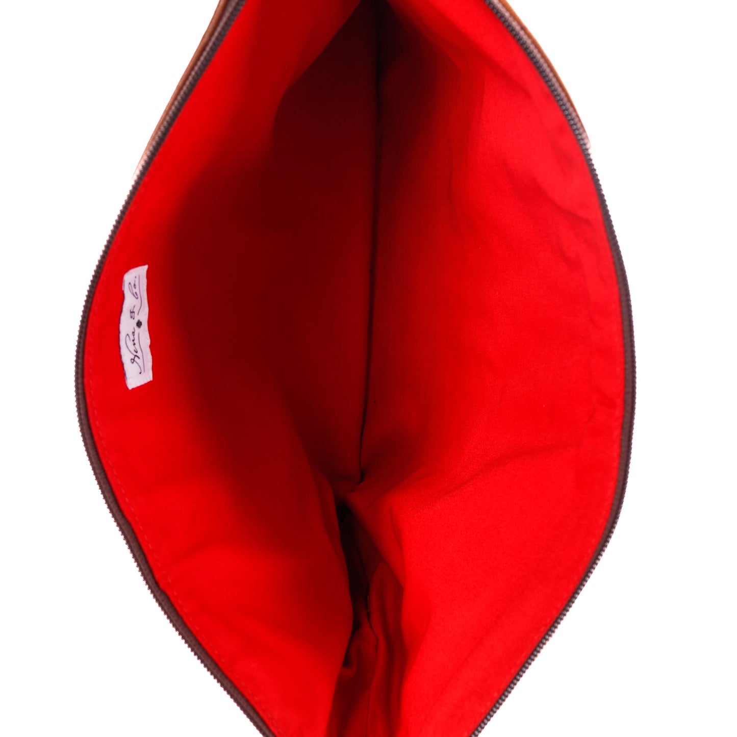 LAPTOP CASE 16" - OOAK HUIPIL - CAFE - NO. 13132