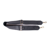 LARGE WANDER CROSSBODY BAG + STRAP SET - CORTE - BLACK - NO. 17968