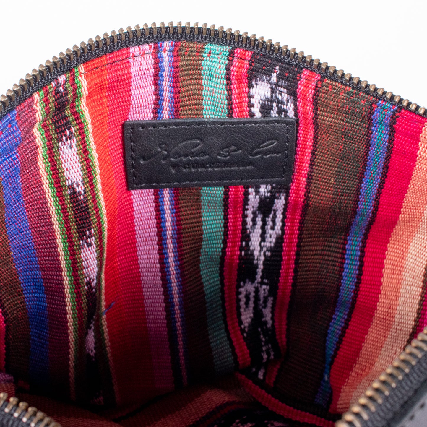 PERFECT NENITA - H&S BEADED PANEL - JAVANA - BLACK