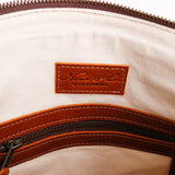 PERFECT FRINGE TOTE - OOAK HUIPIL - CAFE - NO. 10683