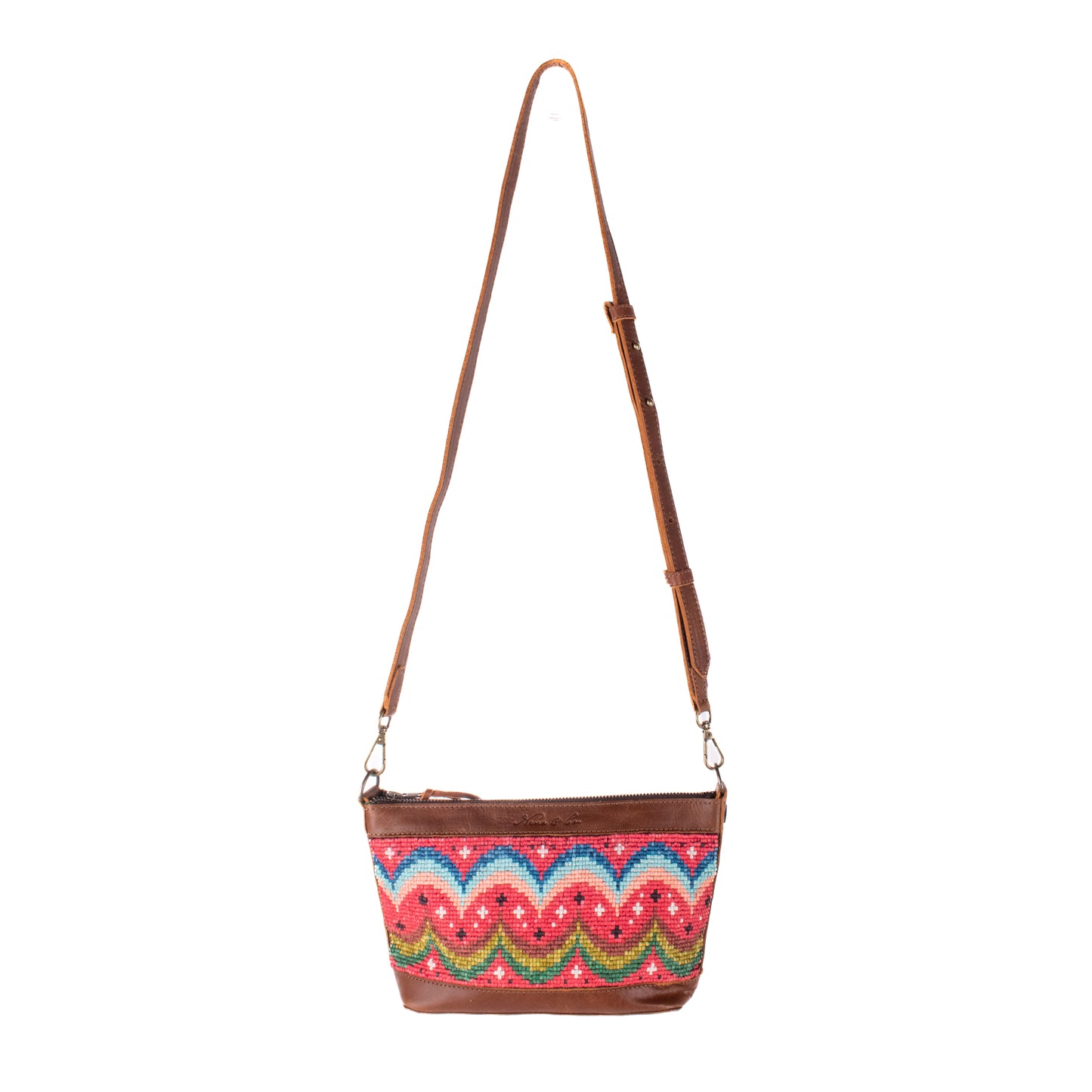 PERFECT NENITA - H&S BEADED PANEL - JAVANA - CAFE