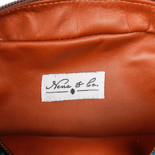 WANDER CROSSBODY BAG + STRAP SET - CORTE - CAFE - NO. 15770