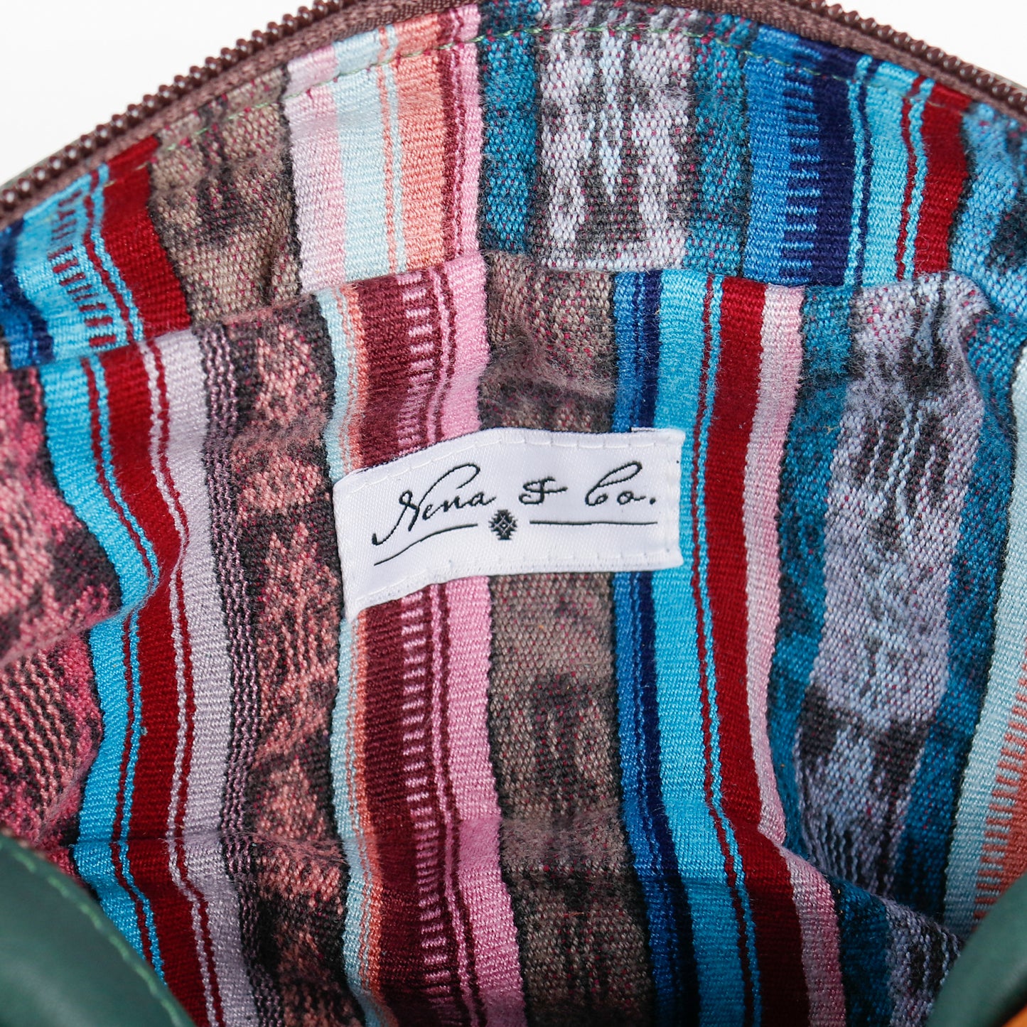 WANDER CROSSBODY BAG + STRAP SET - NENA STUDIO - FULL LEATHER IN GREEN