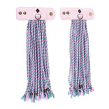 TWISTED THREAD TASSELS