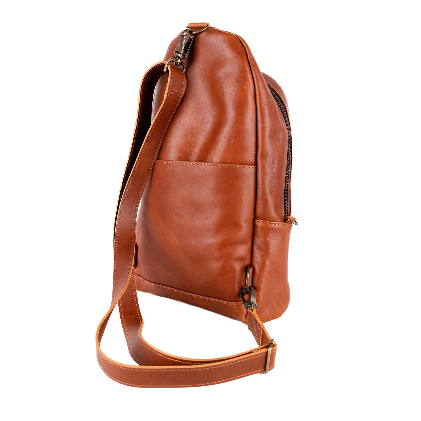 ALI'S STASH - CROSSBODY SLING 2.0 - LARGE - CAFE - NO. A-10032