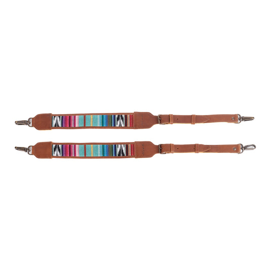 CAMILA BACKPACK STRAP SET - BAJA - CAFE