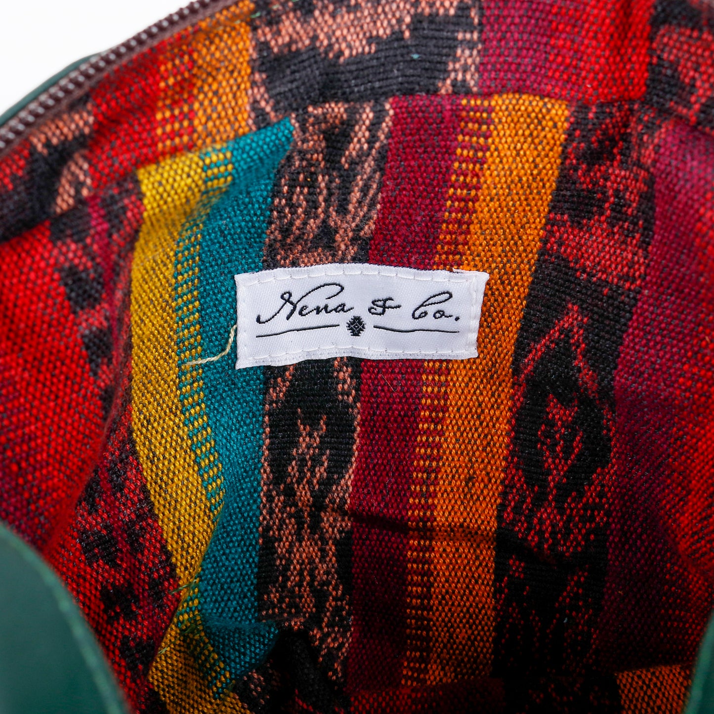 WANDER CROSSBODY BAG + STRAP SET - NENA STUDIO - FULL LEATHER IN GREEN