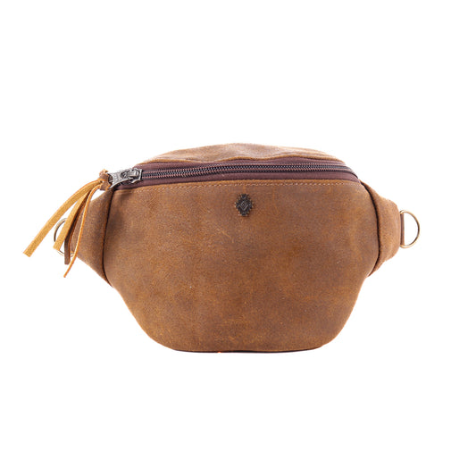 FANCY POUCH - FULL LEATHER - TEXAS