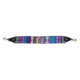BEATRIZ MCDB + DIAMANTE STRAP - OOAK HUIPIL - BLACK - NO. 243594