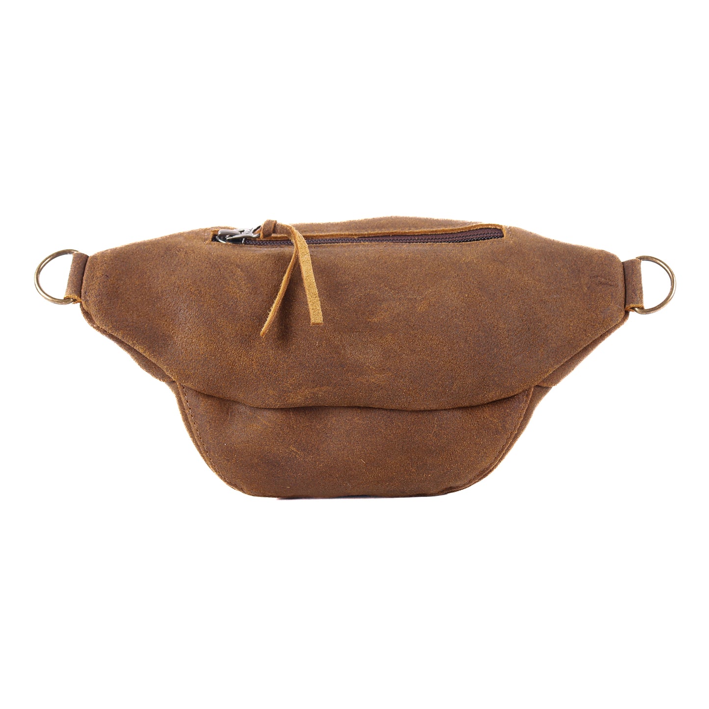 FANCY POUCH - FULL LEATHER - TEXAS