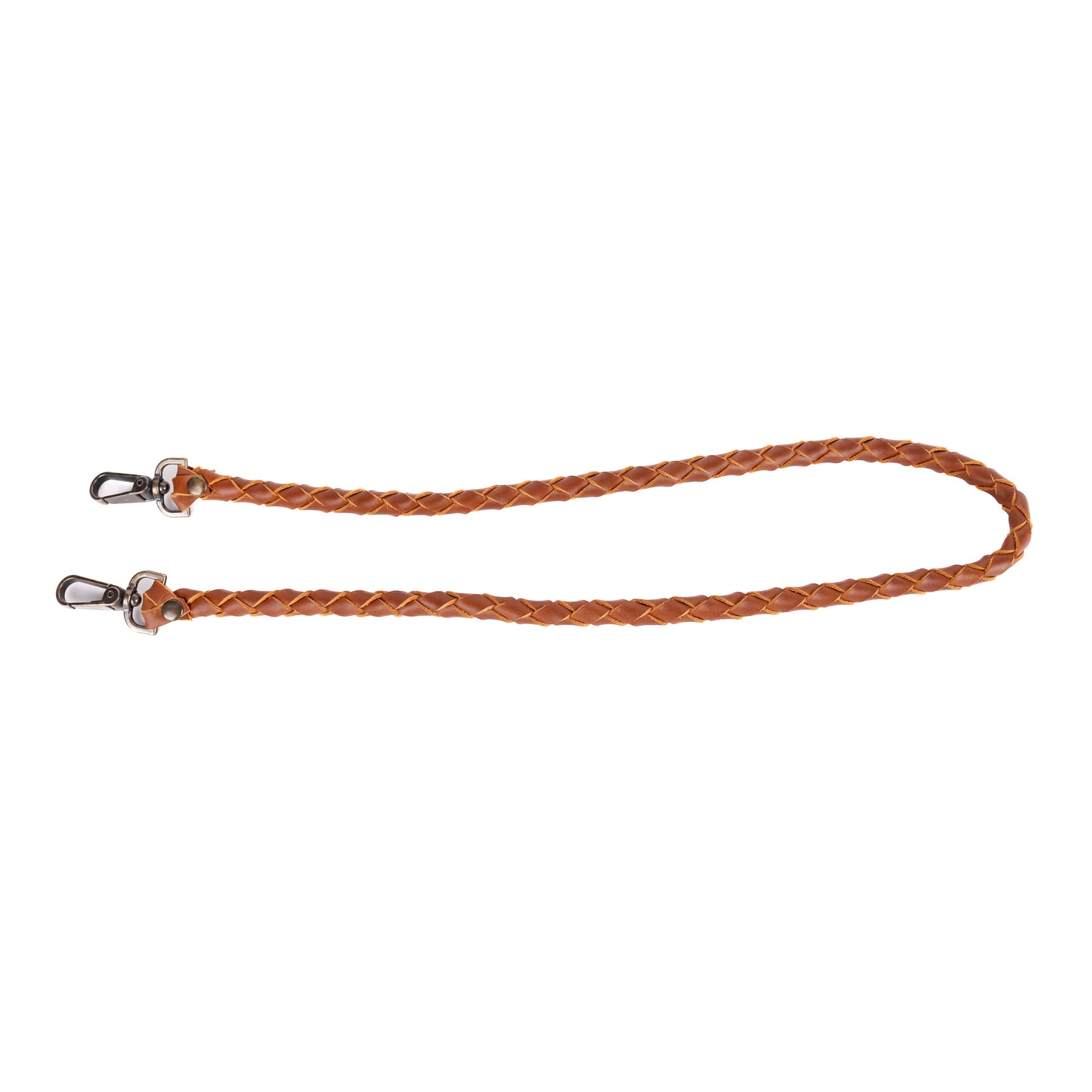 BEATRIZ MCDB + DIAMANTE STRAP - OOAK HUIPIL - CAFE - 15707