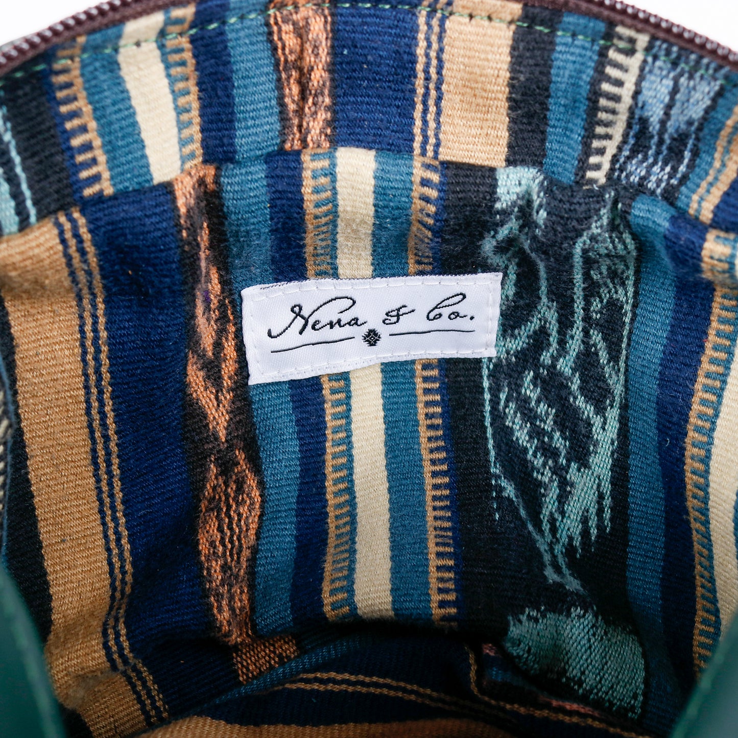 WANDER CROSSBODY BAG + STRAP SET - NENA STUDIO - FULL LEATHER IN GREEN