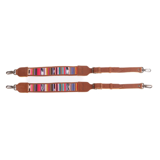 CAMILA BACKPACK STRAP SET - JAVANA - CAFE