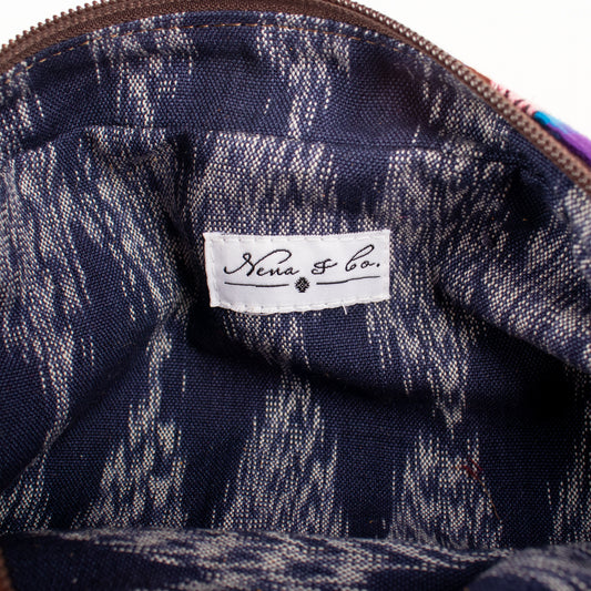 LARGE WANDER CROSSBODY BAG + STRAP SET - CORTE - CAFE - NO. 16801