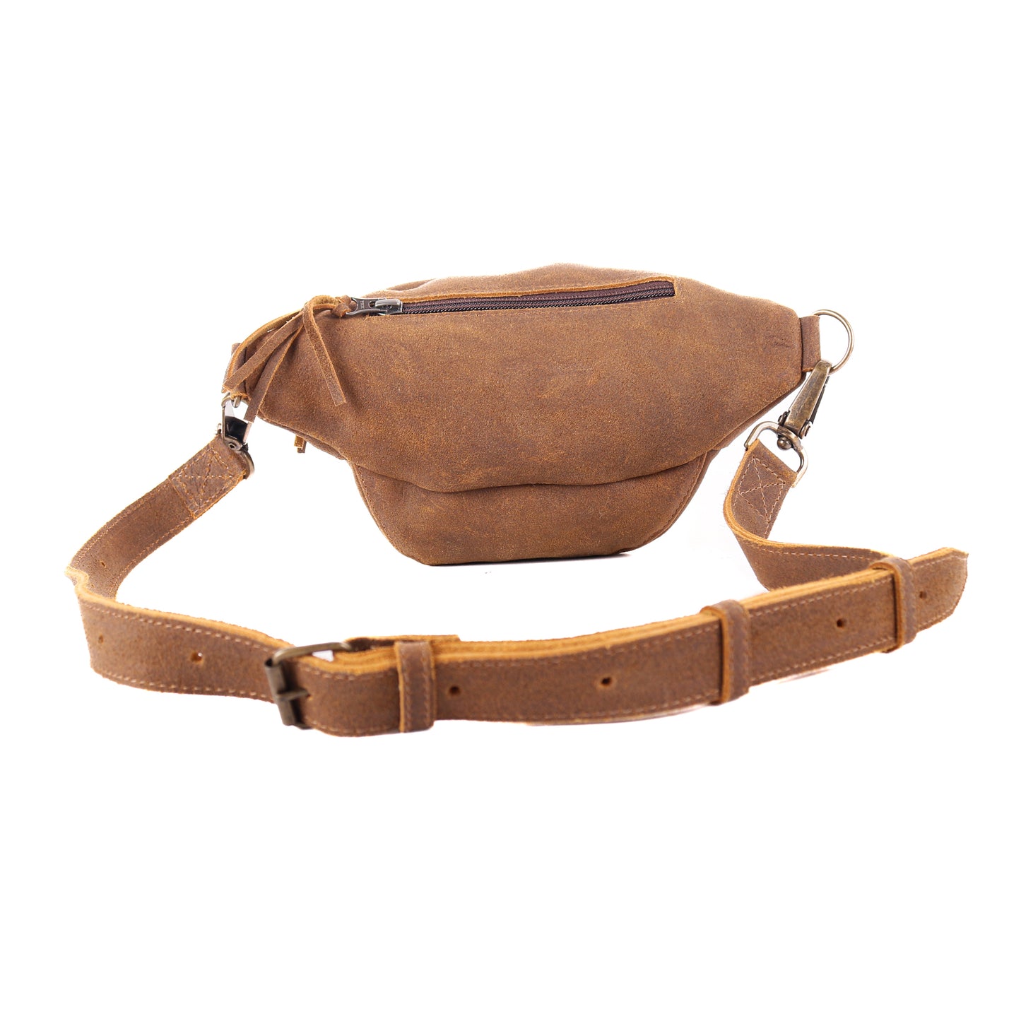 FANCY POUCH - FULL LEATHER - TEXAS