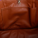 THE PERFECT TRAVEL TOTE - CORTE - CAFE - NO. 16366