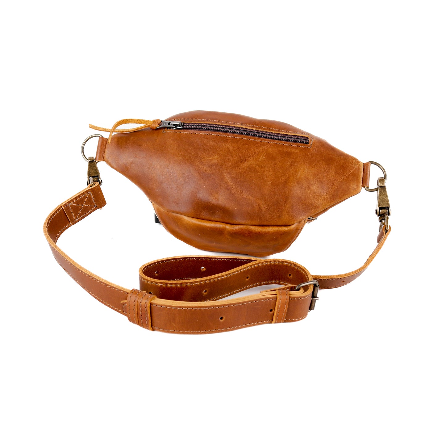 FANCY POUCH - OOAK HUIPIL - CAFE - NO. 16341