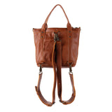 THE PERFECT BAG - POCKETLESS MINI - OOAK HUIPIL - CAFE - NO. 12493
