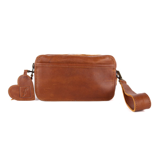 ESSENTIALS BAG - OOAK - CAFE - NO. 12225