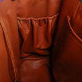 THE PERFECT TRAVEL TOTE - CORTE - CAFE - NO. 16366