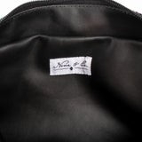 LARGE WANDER CROSSBODY BAG + STRAP SET - CORTE - BLACK - NO. 16797