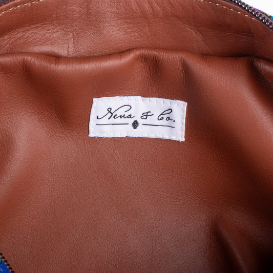 LARGE WANDER CROSSBODY BAG + STRAP SET - CORTE - HONEY - NO. 17971