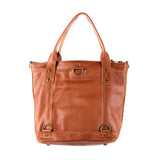 THE PERFECT BAG - POCKETLESS MINI - OOAK HUIPIL - CAFE - NO. 12493