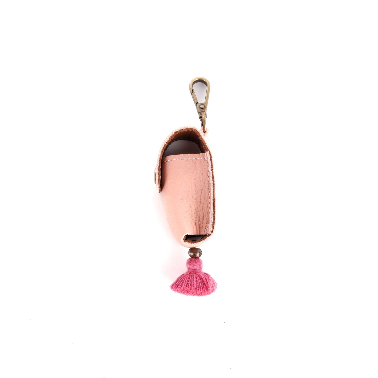 LIPSTICK CHARM - BREAST CANCER AWARENESS CAPSULE - ROSE PINK