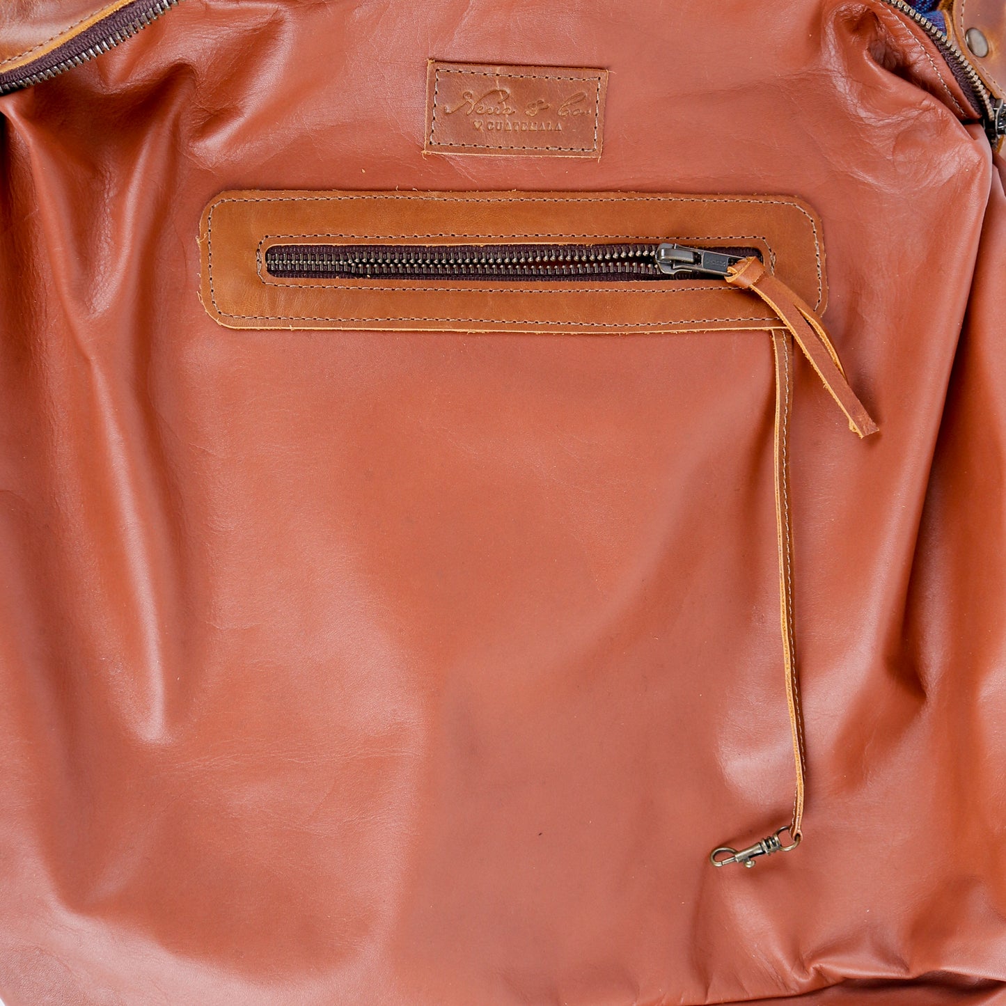 BEATRIZ CDB + DIAMANTE STRAP - CORTE - CAFE - NO. 16409