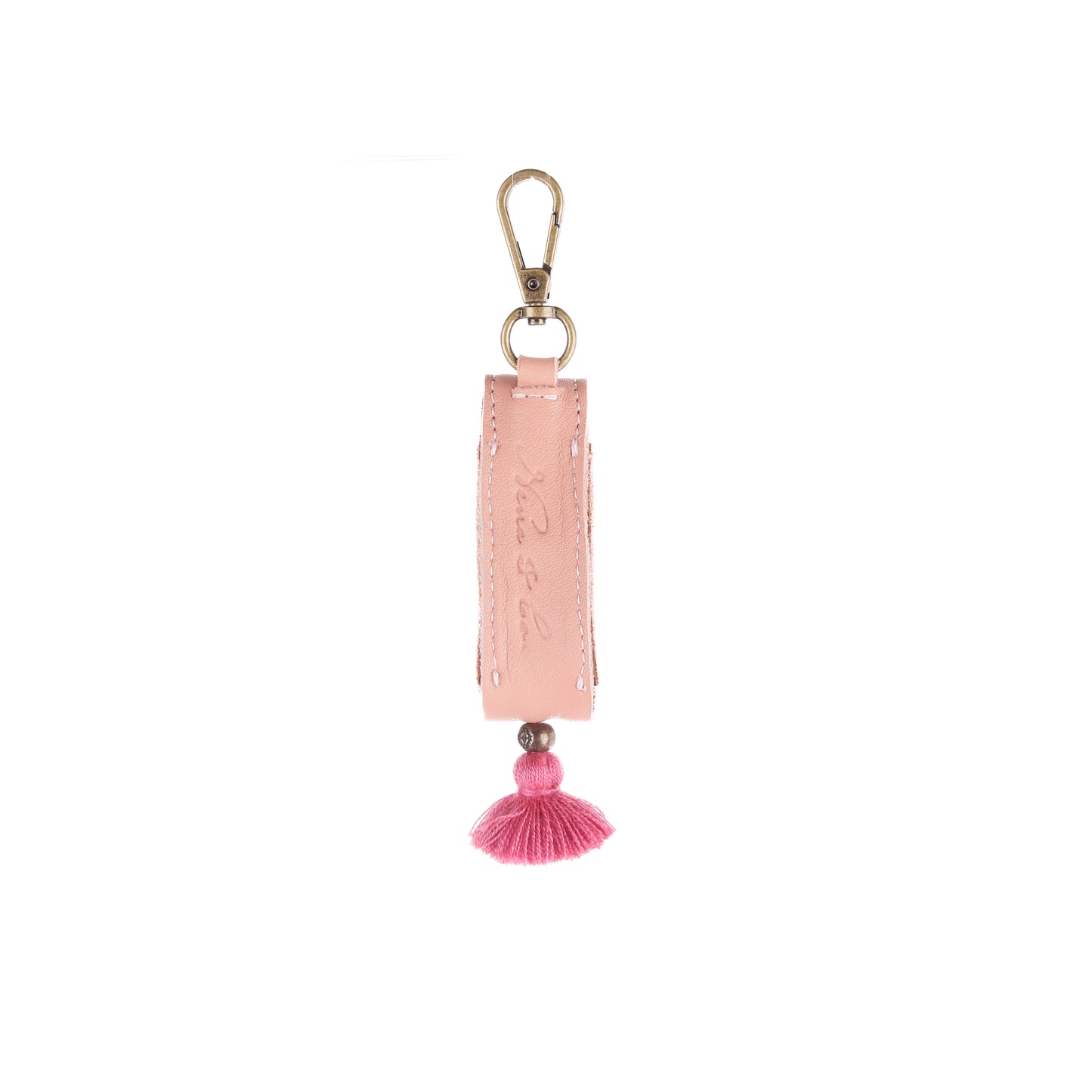 LIPSTICK CHARM - BREAST CANCER AWARENESS CAPSULE - ROSE PINK